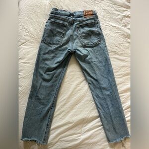 Levi Straight Wedgie Jeans- Size 26